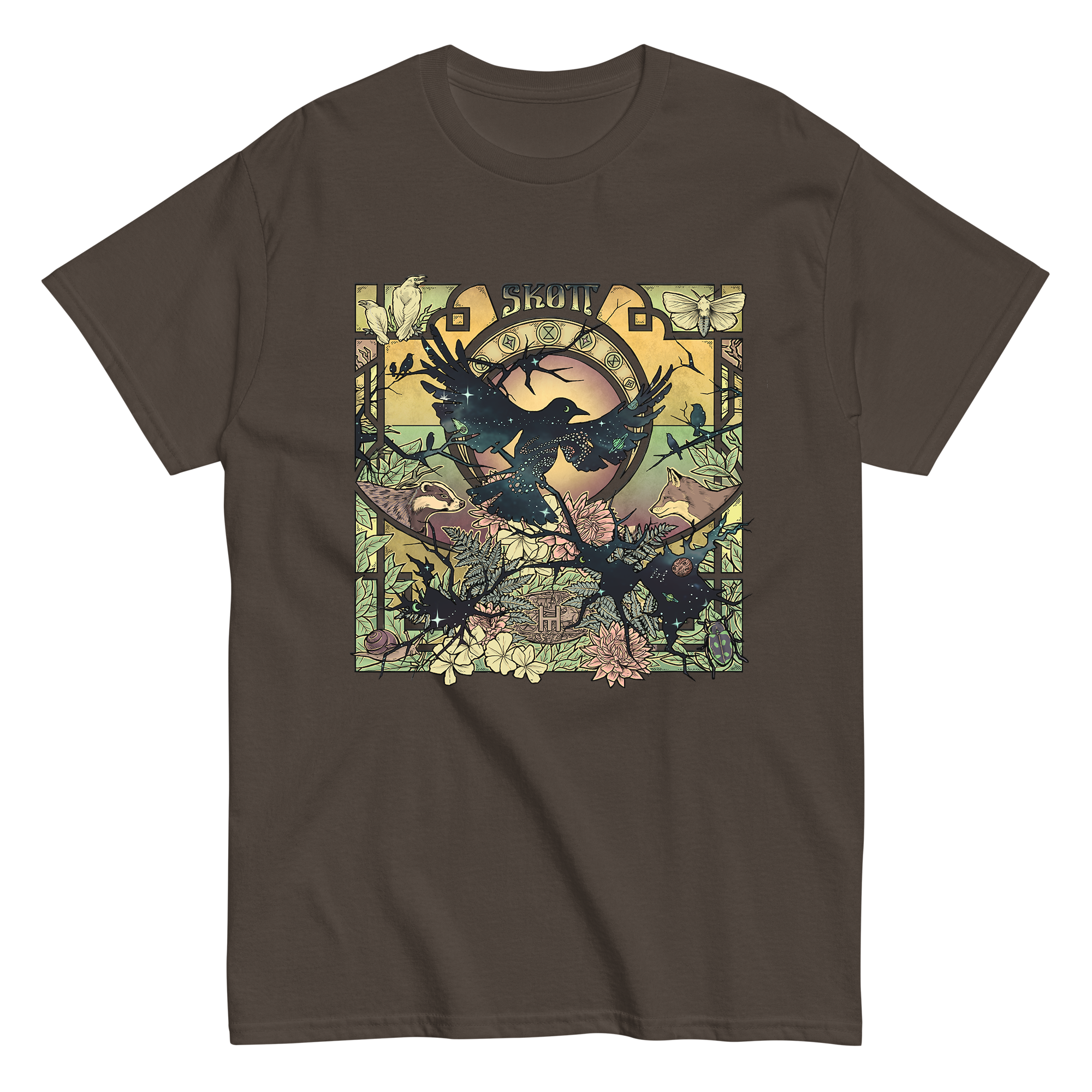 MADE OF STARS classic tee