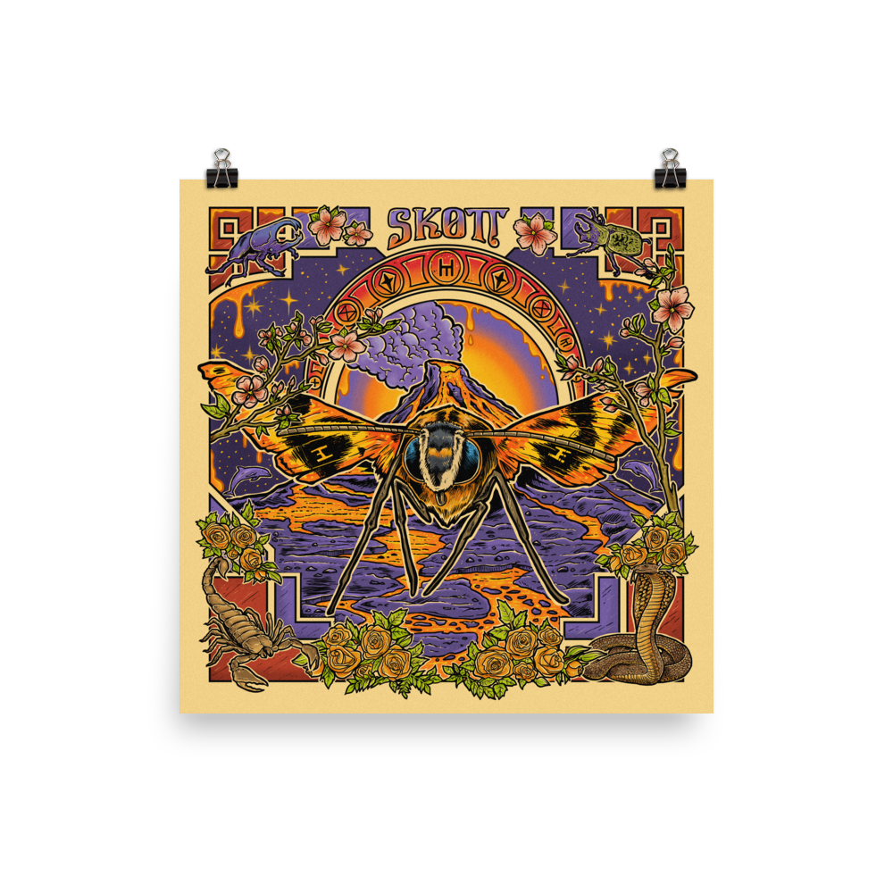 Kodak & Codeine artwork print – Skott Shop